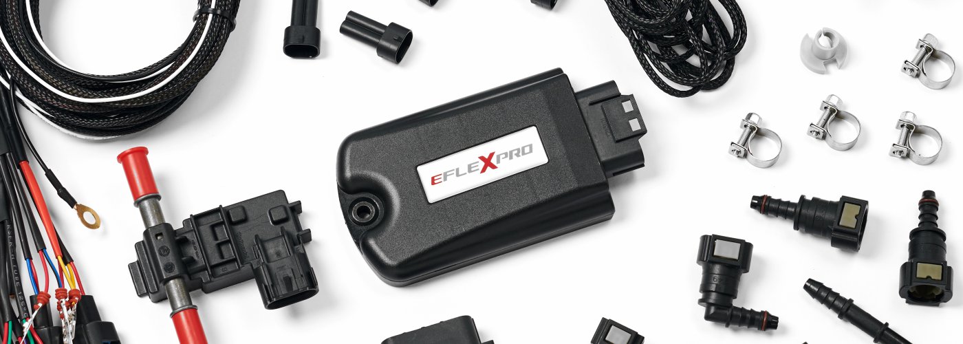 eFlexPro E85 kit with accessories to your Dodge