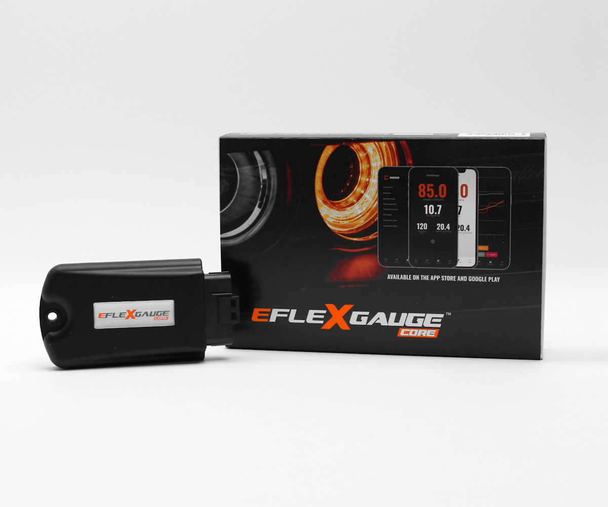 eFlexGauge Core Product Box and control unit