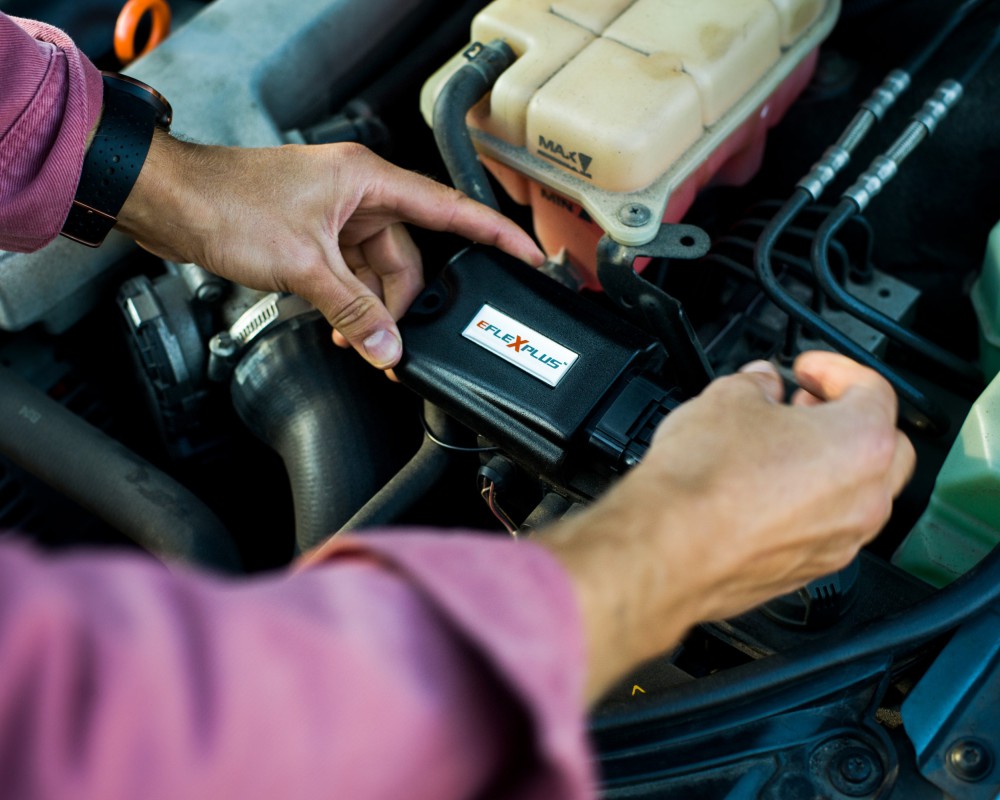 eFlexPlus installation E85