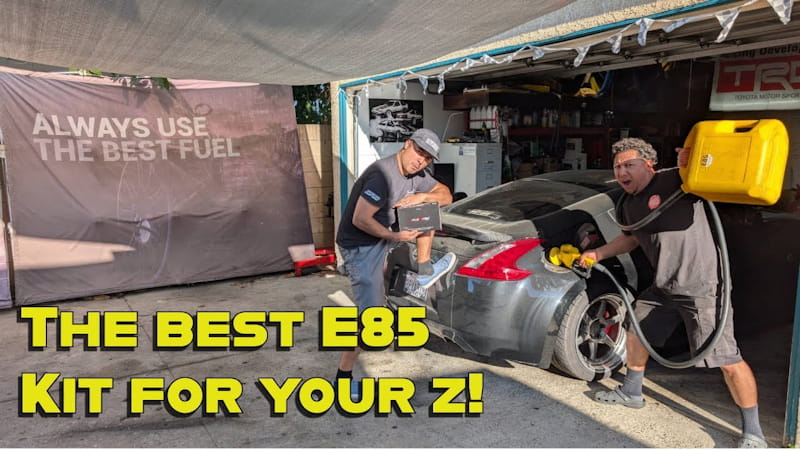 driftgeek Installing an eFlexPro E85 Kit on a Nissan 370z