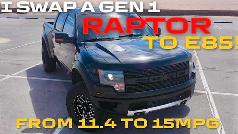 Shifted Official I Installed an E85 Kit on My Raptor